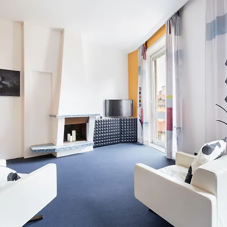 דירה Luxury Terrace Loft Brera Heart