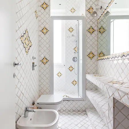 Luxury Terrace Loft Brera Heart דירה *