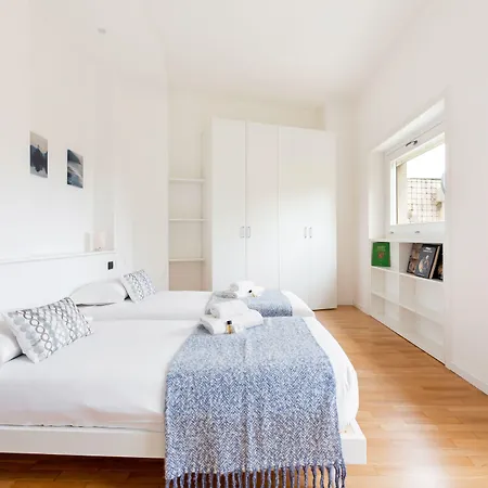 דירה Luxury Terrace Loft Brera Heart