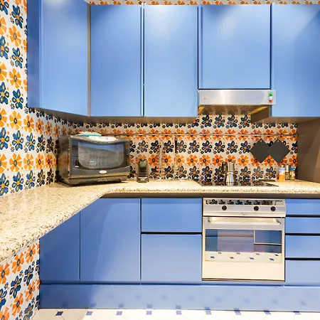 Luxury Terrace Loft Brera Heart דירה *