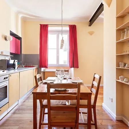 公寓 Guesthost - Corso Buenos Aires Colourful Flat *