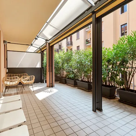 Corsica Huge Terrace Flats شقة ميلان