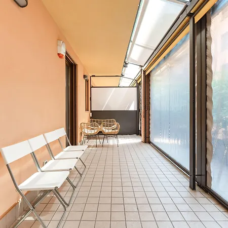 Corsica Huge Terrace Flats شقة