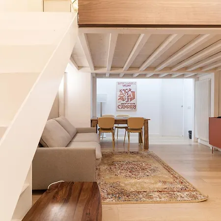 Moscova - Sarpi - Moderno Loft Di Design Milano