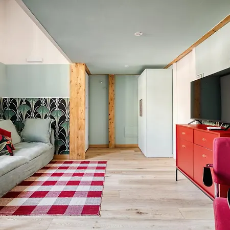 The Yellow; Luxury Loft In The Center Of Lejlighed *