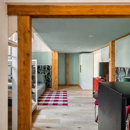 Apartmán The Yellow; Luxury Loft In The Center Of Milán