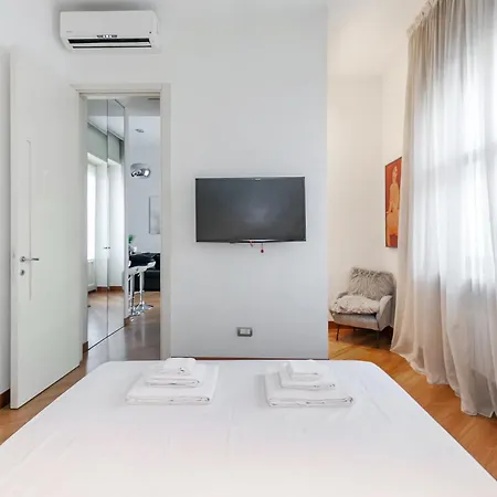 San Babila Executive - Discover The Historic Centre Of Lejlighed *