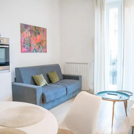 Luxury One Bedroom Corso Buenos Aires Next Duomo Apartman Milánó