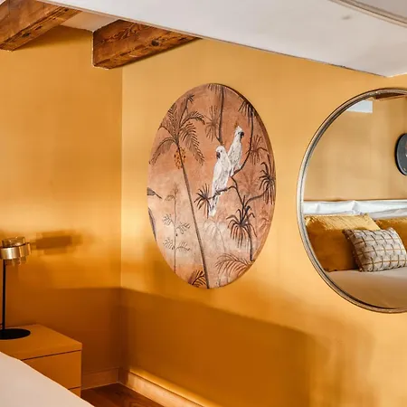 The Yellow; Luxury Loft In The Center Of Appartement Milaan