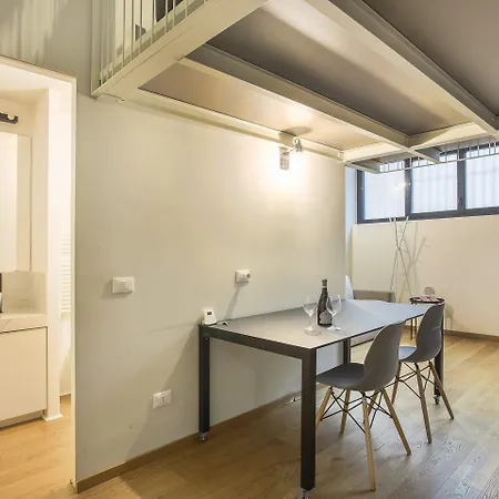 Modern Loft In Porta Venezia Lejlighed *