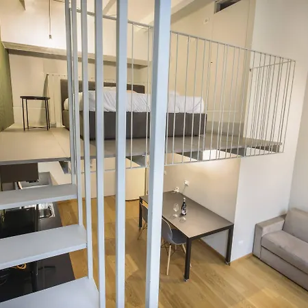 Modern Loft In Porta Venezia Apartment Milan