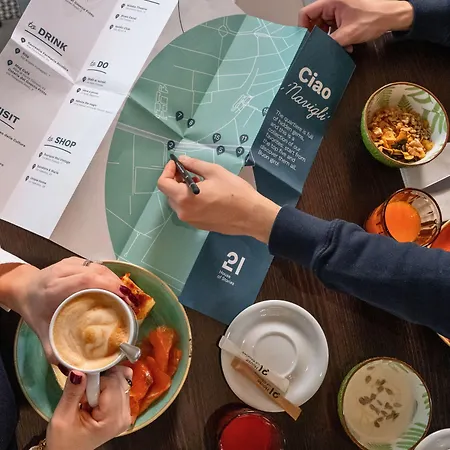 21 House Of Stories Navigli 4* Μιλάνο