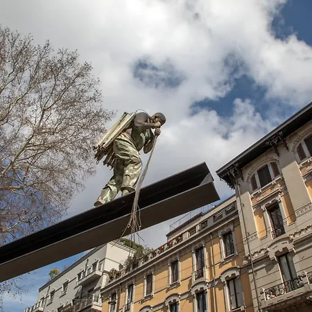 بيت ضيافة Daplace - Corso Monforte ميلان