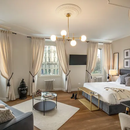 بيت ضيافة Daplace - Corso Monforte ميلان