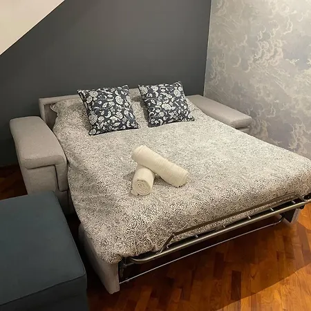 펜션 Design With Parking Navigli Sleeps5 밀라노