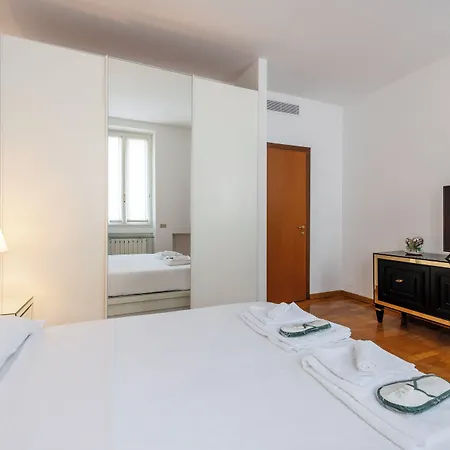 Bnbutler - Marghera - Luminoso Bilocale In Edificio Stile Vecchia Milán