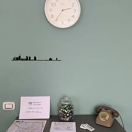 Malnati 3 Urban Living Milanosansiro Alojamento de Acomodação e Pequeno-almoço 3*