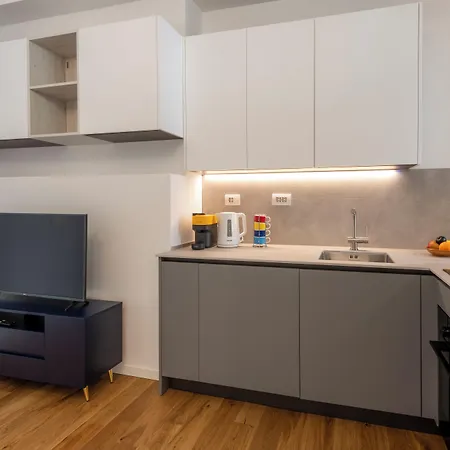 Apartment Bnbutler - Sebenico, 28 - Nuovissimo In Isola Mailand
