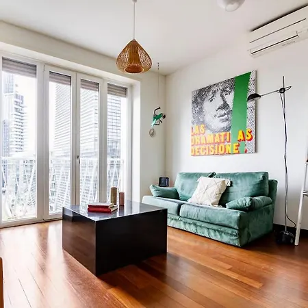 Amazing View Exclusive 9th Floor 度假居 米兰