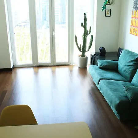 Amazing View Exclusive 9th Floor 度假居 米兰