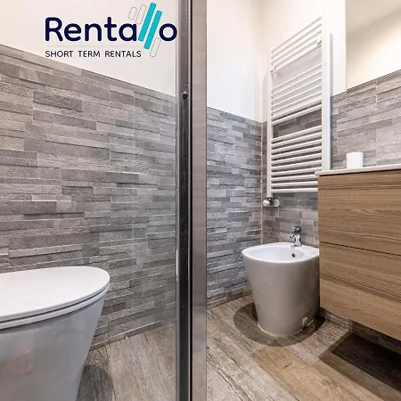 아파트 Santa Giulia Olympic Arena - 15 Minutes From The Duomo