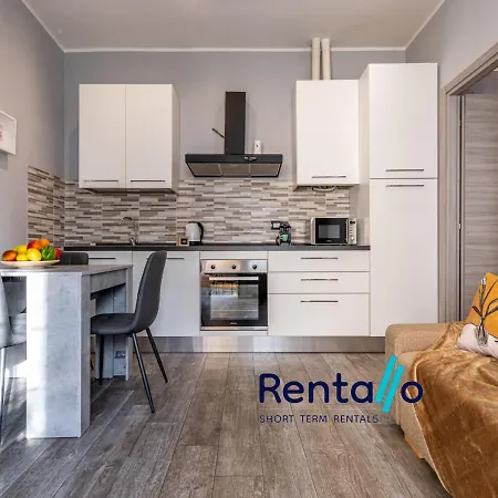 Apartmán Santa Giulia Olympic Arena - 15 Minutes From The Duomo *