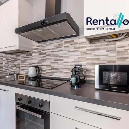 아파트 Santa Giulia Olympic Arena - 15 Minutes From The Duomo