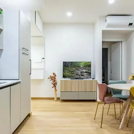 Apartman Casati Station Metro M1, M2, M3 Milánó