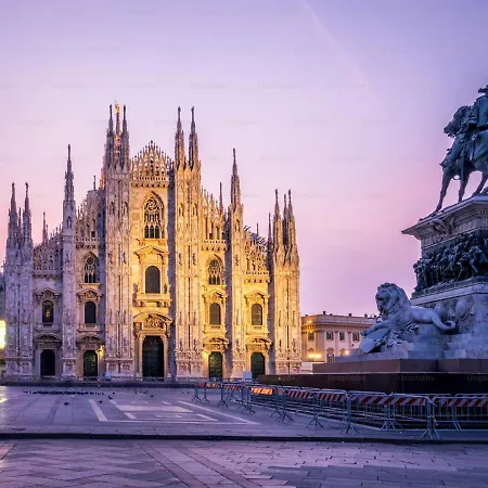 Apartmán Santa Giulia Olympic Arena - 15 Minutes From The Duomo *