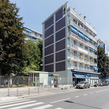 Apartment Guesthost - Bright Near Mm1 Turro Mailand