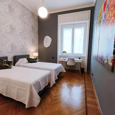 Oasis Of Design And Comfort With Terrace Апартаменты Милан