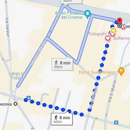 Brera Center - Tube Airport And Train Garibaldi Fs - Speed Spring Vibe - Taxi-no-need Appartamento *