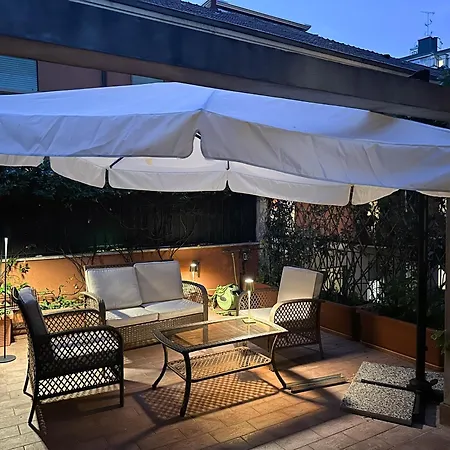 Oasis Of Design And Comfort With Terrace