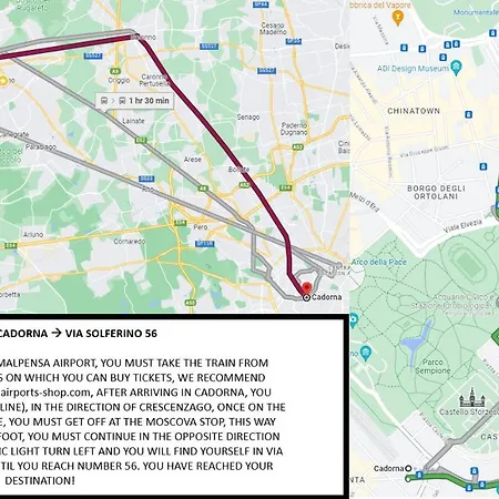 Brera Center - Tube Airport And Train Garibaldi Fs - Speed Spring Vibe - Taxi-no-need Appartamento *