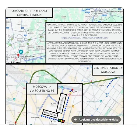 Brera Center - Tube Airport And Train Garibaldi Fs - Speed Spring Vibe - Taxi-no-need