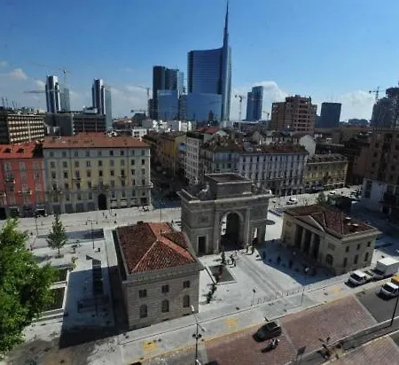 Apartmán Gold Medal Olympic - Romantic 15min Walk To Duomo Via Brera & Nightlife Milán