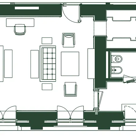 Casa Cipriani ミラノ