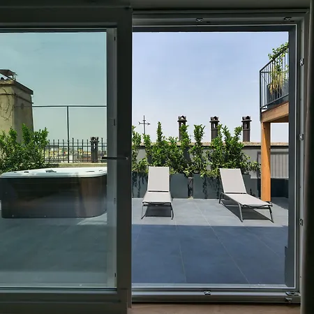 アパート Prestige Boutique - Piazza Duomo View ミラノ