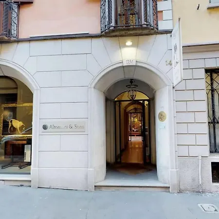 Apartman Classbnb - Luxury In Milan's Fashion District - 5 Min From Galleria Vittorio Emanuele Ii *