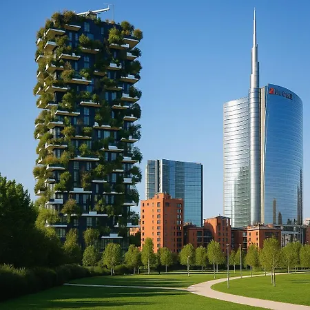 Luxury Design Boscoverticale Apartment *