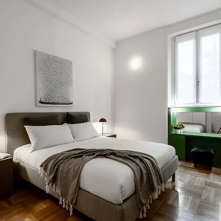 Apartamento Stayeasy Crocetta - Duomo Walking, 2 Bedrooms 2 Baths *