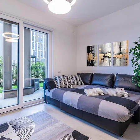 Prime Living Merlata - Cozy Garden Milan