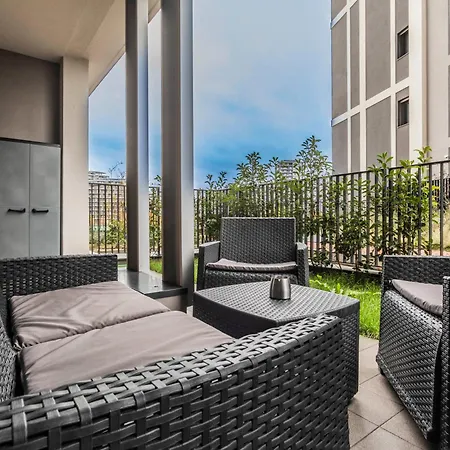 Prime Living Merlata - Cozy Garden 米兰