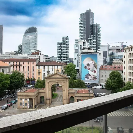 De Homes - La Tua Casa A Porta Nuova Vicino La Metro *