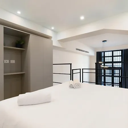 Cenisio-duomo Luxury Loft Elegante E Moderno Appartement