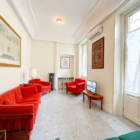 In Front Of Metro Cadorna La Casa Degli Artisti Mailand