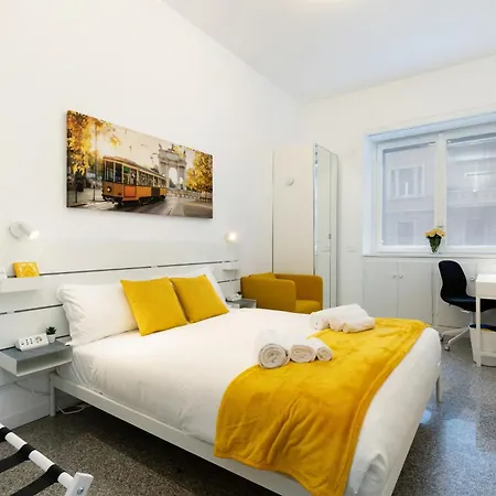 Piola M2-centrale, Ampio E Moderno Appartement Milan