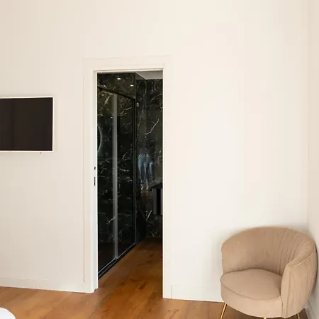 Lusso, Stile E Un Meraviglioso Terrazzo Nel Cuore Di Apartmán Milán