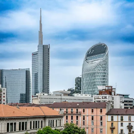 De Homes - La Tua Casa A Porta Nuova Vicino La Metro Milánó
