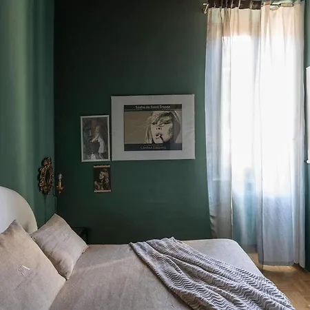 Artistic Flat W Wooden Beams, Porta Venezia Μιλάνο